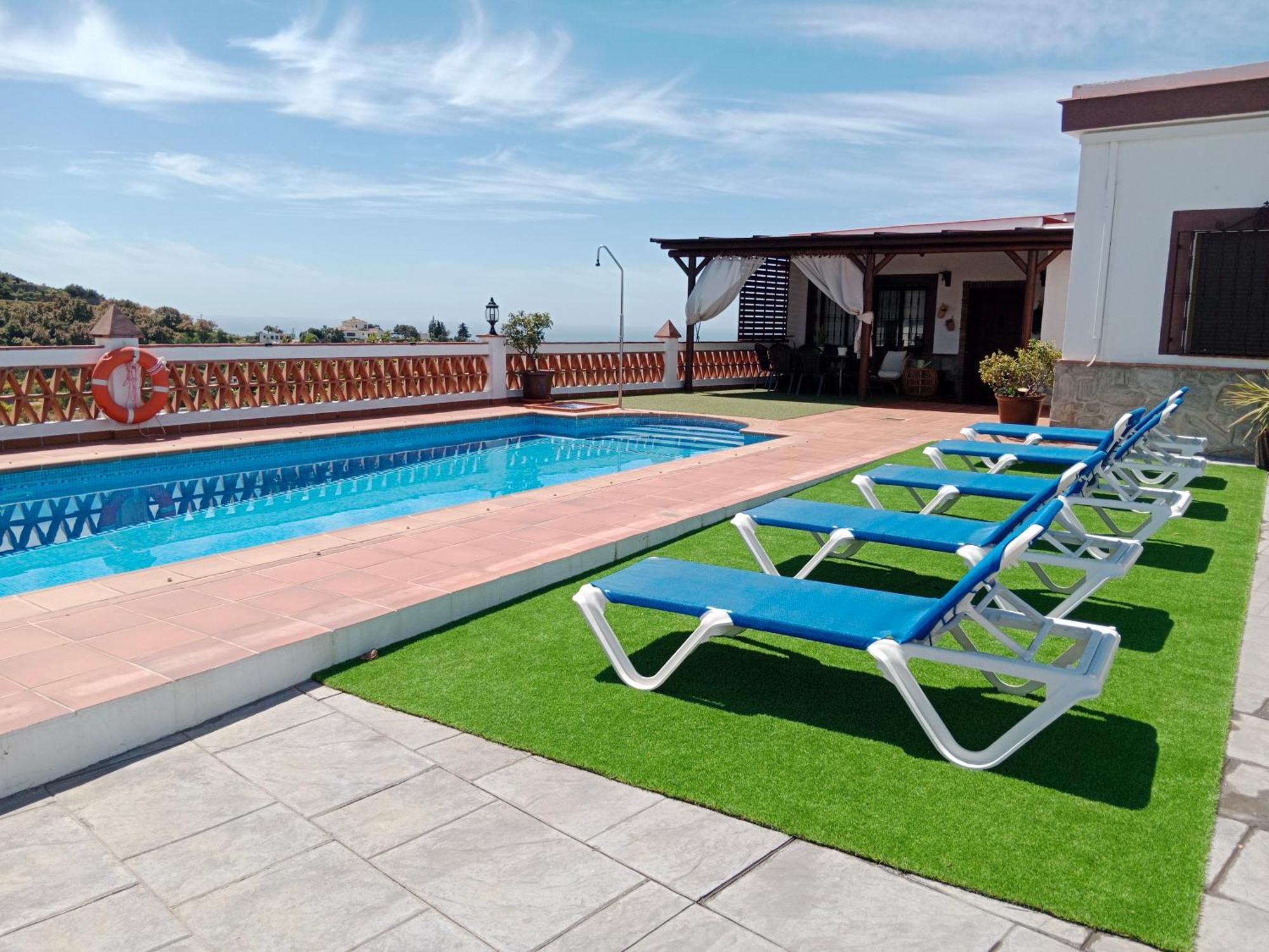 Almuñécar Villa Camaron מראה חיצוני תמונה